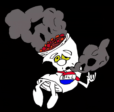 an illustration of a legal bill smoking